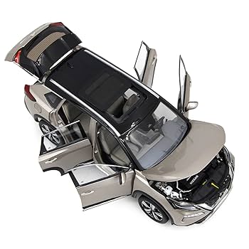 PAUDI製　日産エクストレイル　1:18 ミニカー Amazon.co.jp: ミニカー スケールモデルカー 1:18 スケール日産